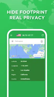 VPN Master Pro android App screenshot 1