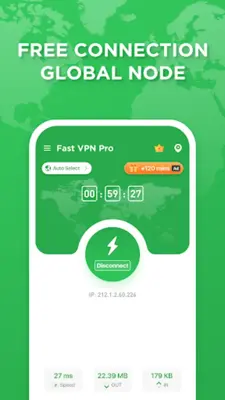 VPN Master Pro android App screenshot 3